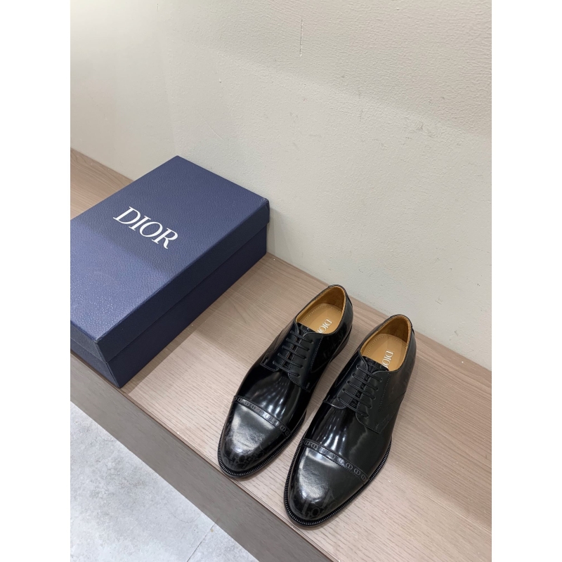 ch**an D*or leather shoes